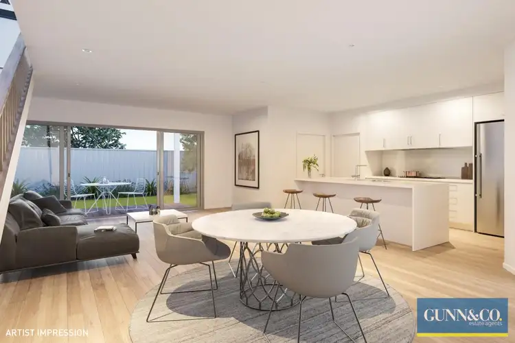 Third view of Homely townhouse listing, 7/4 Percy Street, Newport VIC 3015