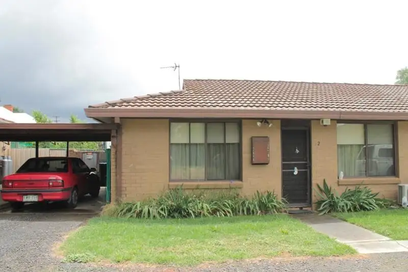 Main view of Homely unit listing, 2/152 High Street, Heathcote VIC 3523