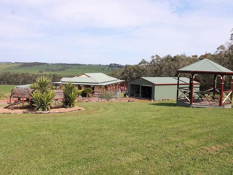 Main view of Homely semi-detached listing, 175 Bornong Road, Cooriemungle VIC 3268