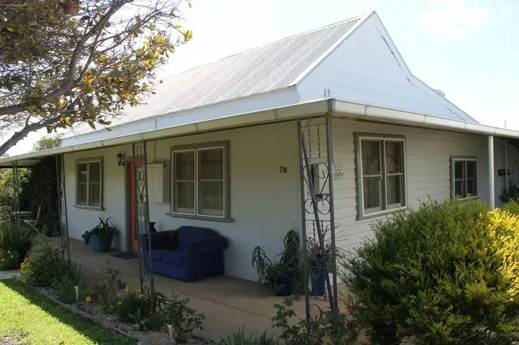 Main view of Homely house listing, 78 Ebden Street, Heathcote VIC 3523