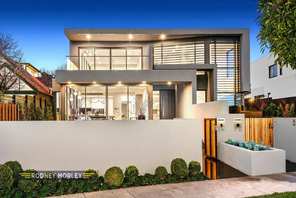 Main view of Homely apartment listing, 1/10 Orrong Grove, Caulfield North VIC 3161