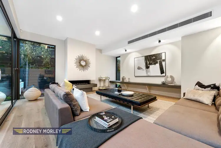 Second view of Homely apartment listing, 1/10 Orrong Grove, Caulfield North VIC 3161