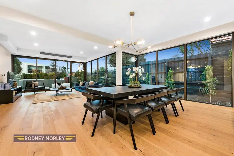 Third view of Homely apartment listing, 1/10 Orrong Grove, Caulfield North VIC 3161