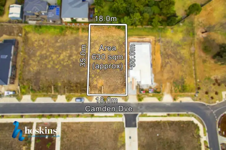 Second view of Homely land listing, Address available on request