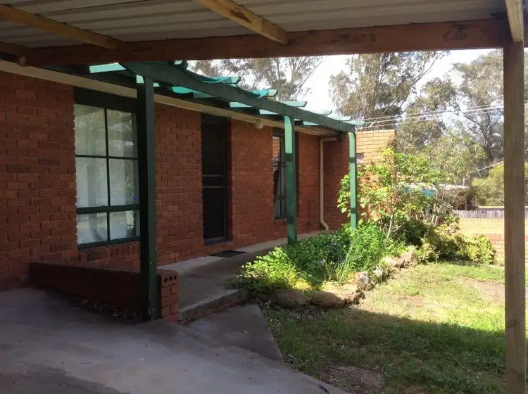 Main view of Homely townhouse listing, 29 Shakespeare Street, Heathcote VIC 3523