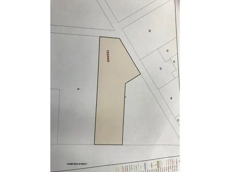 Main view of Homely land listing, Lot/4 Hampden Street, Terang VIC 3264