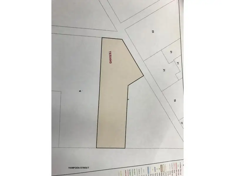 Main view of Homely land listing, Lot/4 Hampden Street, Terang VIC 3264