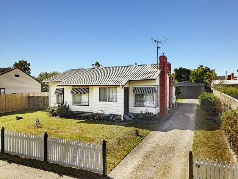 Main view of Homely house listing, 80 Latrobe Street, Warragul VIC 3820
