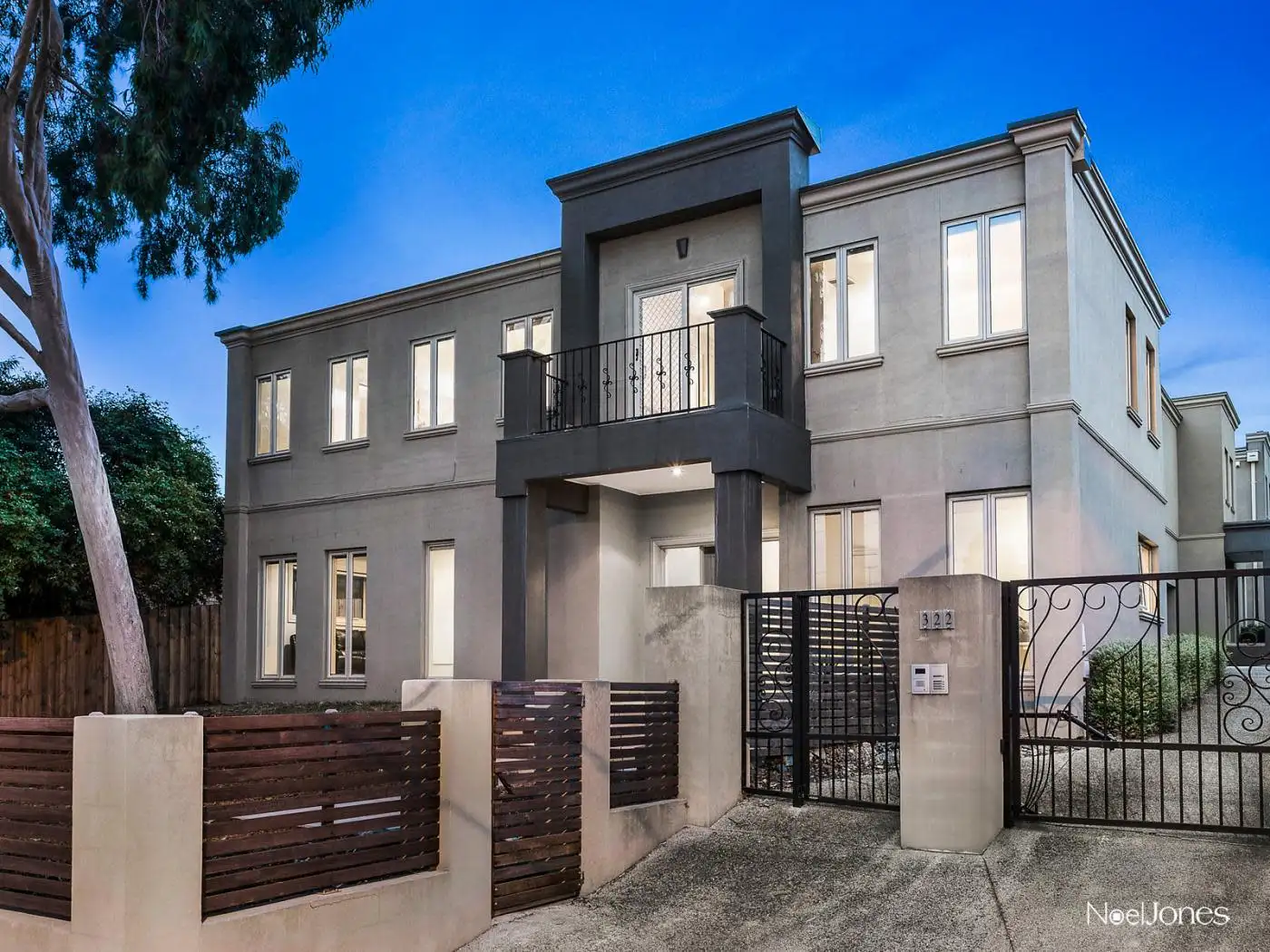Main view of Homely townhouse listing, 1/322 Maroondah Highway, Ringwood VIC 3134