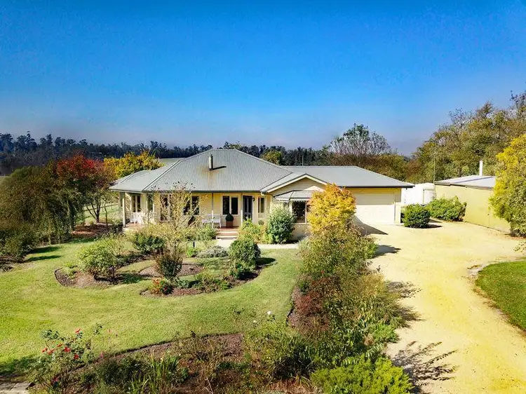 Main view of Homely rural property listing, 130 Old Main Jindivick Road, Jindivick VIC 3818