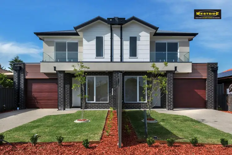 Main view of Homely townhouse listing, 4&4A Reaburn Avenue, St Albans VIC 3021