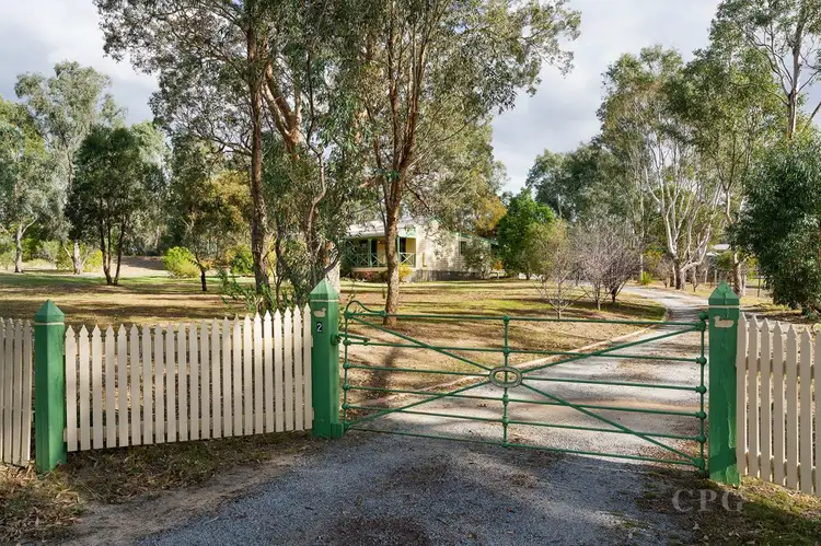 Main view of Homely house listing, 2 Gradys Road, Metcalfe VIC 3448