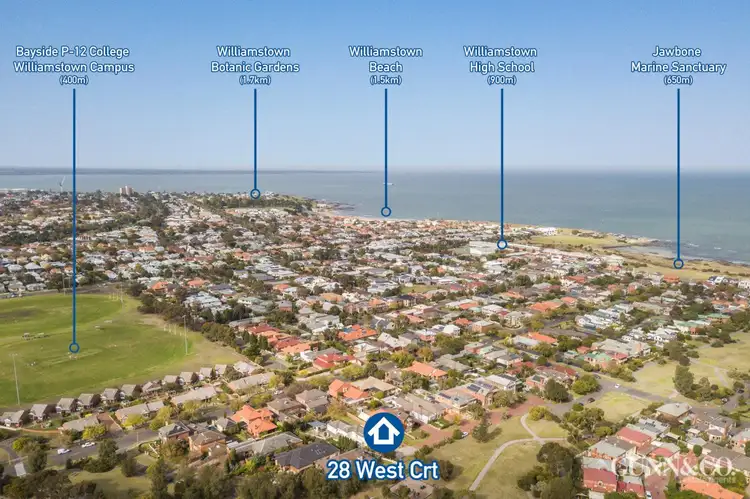 Third view of Homely house listing, 28 West Court, Williamstown VIC 3016
