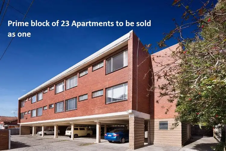 Main view of Homely block of units listing, 1-23/24a Jervois Street, St Kilda East VIC 3183