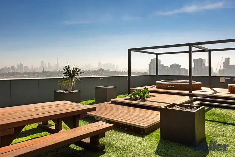 Second view of Homely studio listing, 405/32 Bray Street, South Yarra VIC 3141