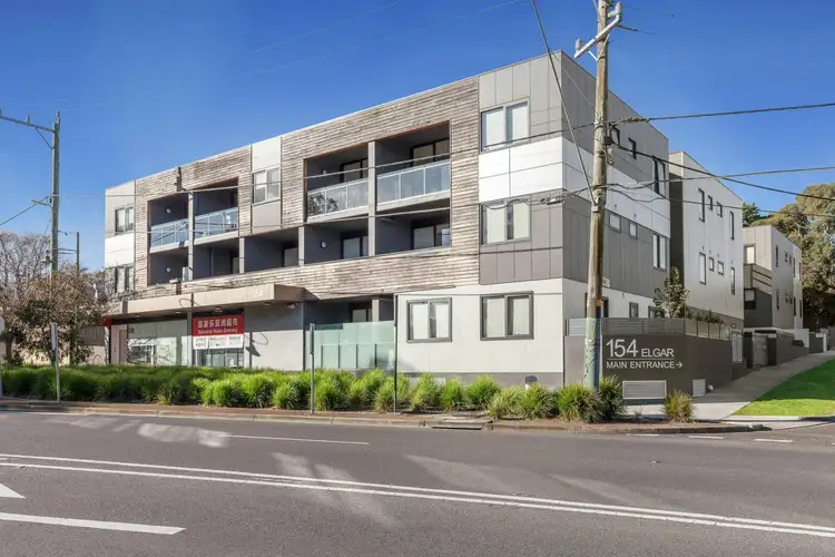 Main view of Homely apartment listing, Apt 208/154 Elgar Road, Box Hill South VIC 3128