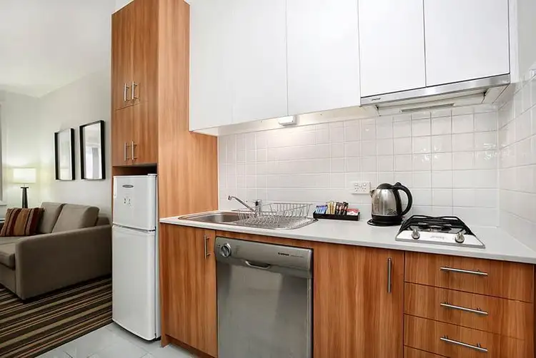 Fourth view of Homely apartment listing, 603/250 Elizabeth Street, Melbourne VIC 3000