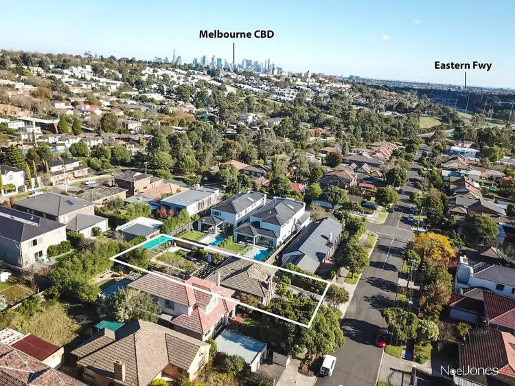 Second view of Homely house listing, 13 Grandview Terrace, Kew VIC 3101