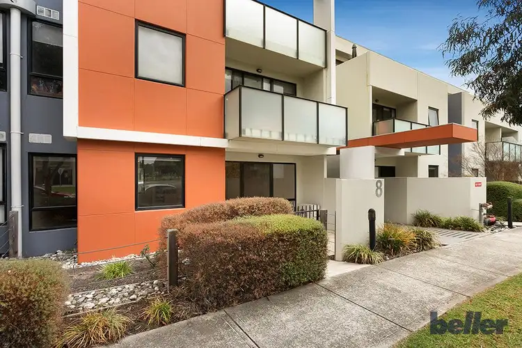 Main view of Homely apartment listing, 3/8 Crefden Street, Maidstone VIC 3012