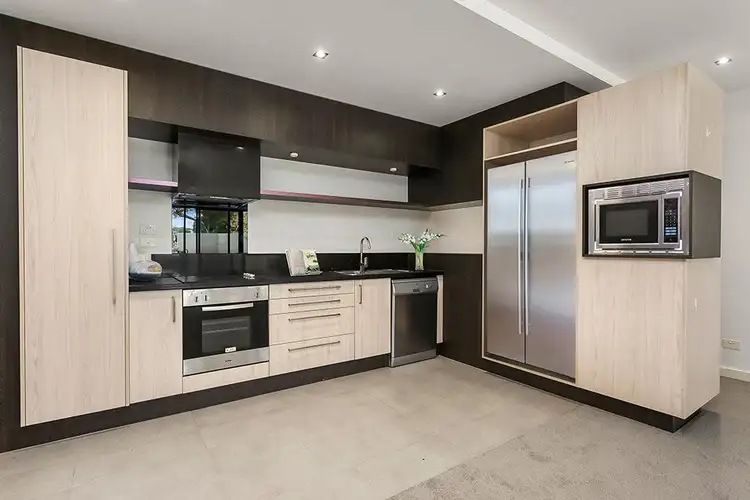 Second view of Homely apartment listing, 3/8 Crefden Street, Maidstone VIC 3012