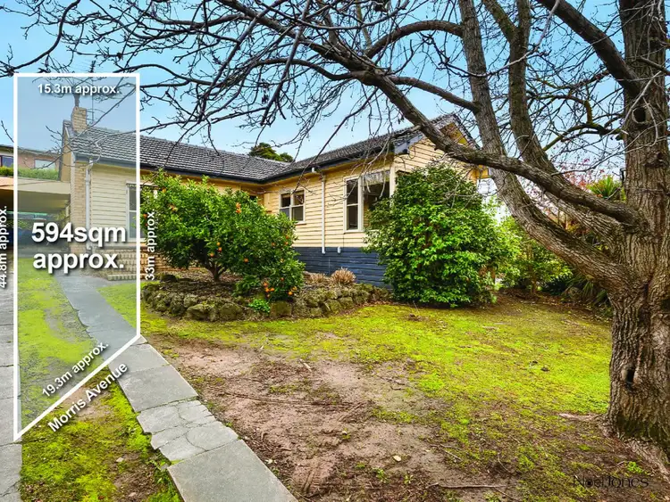 Second view of Homely house listing, 7 Morris Avenue, Mont Albert North VIC 3129