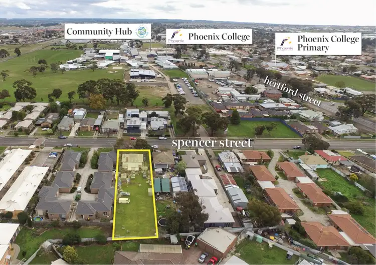 Third view of Homely house listing, 13 Spencer Street, Sebastopol VIC 3356