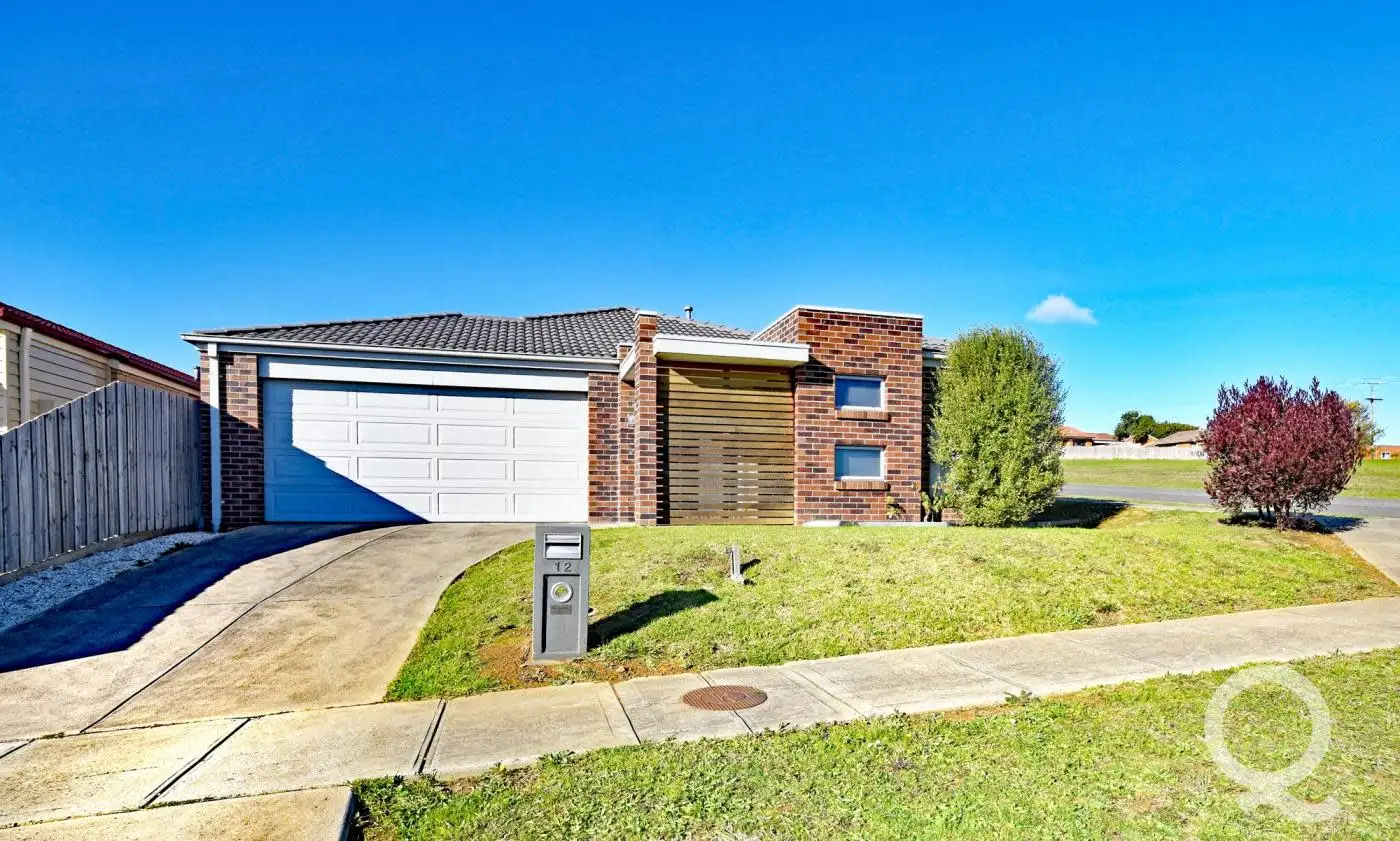 Main view of Homely house listing, 12 Tatterson Court, Warragul VIC 3820