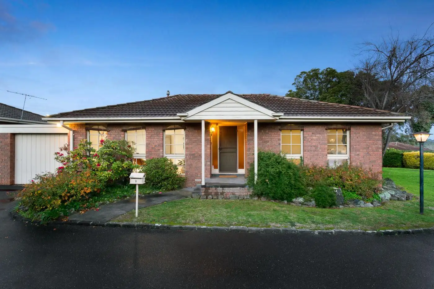 Main view of Homely house listing, 2/34 Fairlie Avenue, Macleod VIC 3085
