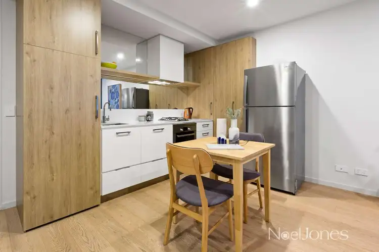 Second view of Homely apartment listing, 309/32 Lilydale Grove, Hawthorn East VIC 3123