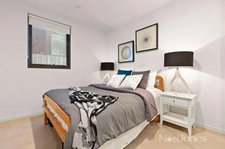 Third view of Homely apartment listing, 309/32 Lilydale Grove, Hawthorn East VIC 3123