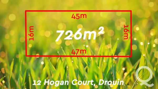 Main view of Homely land listing, 12 Hogan Court, Drouin VIC 3818