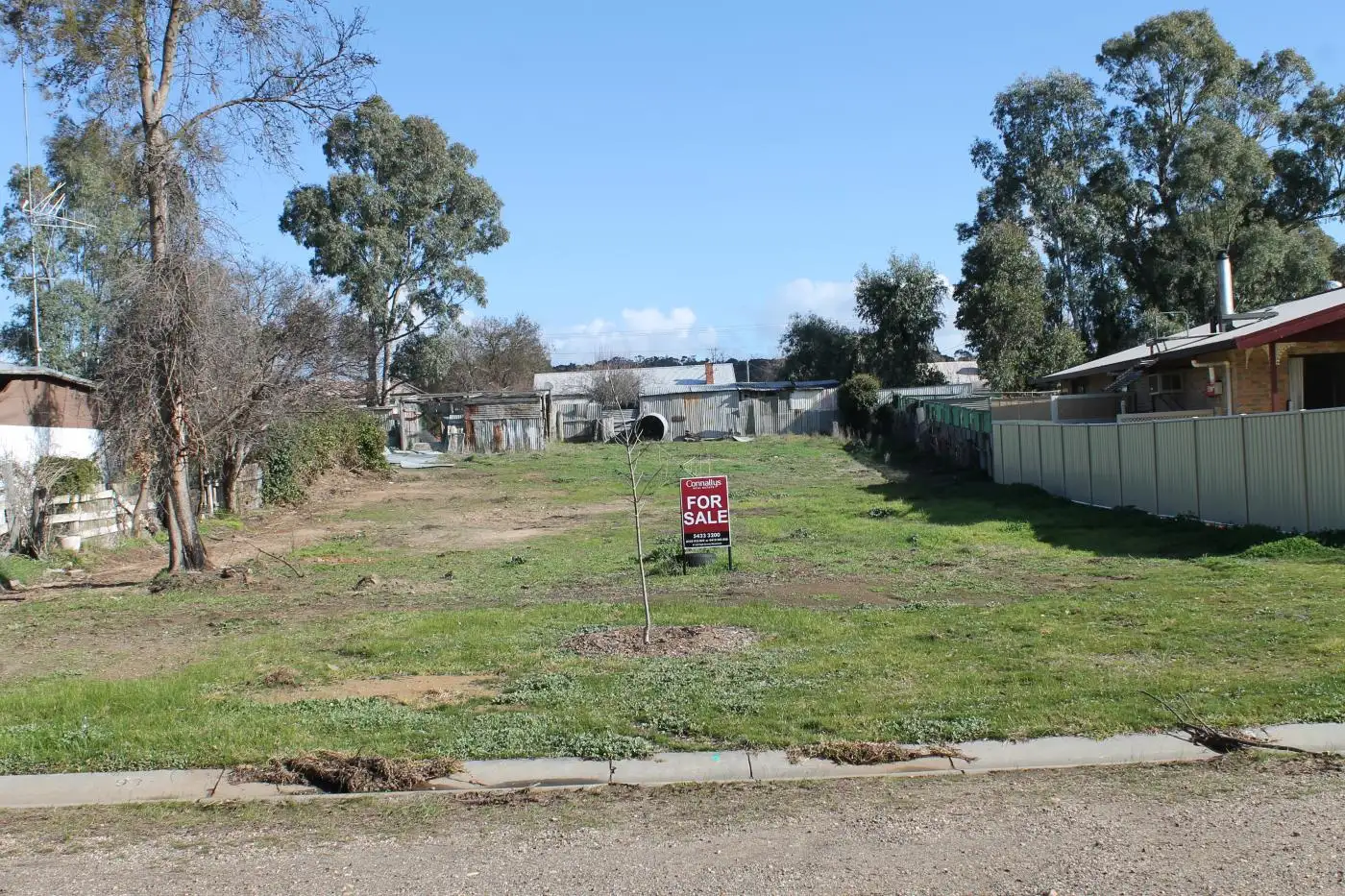 Main view of Homely land listing, 93 Wright Street, Heathcote VIC 3523