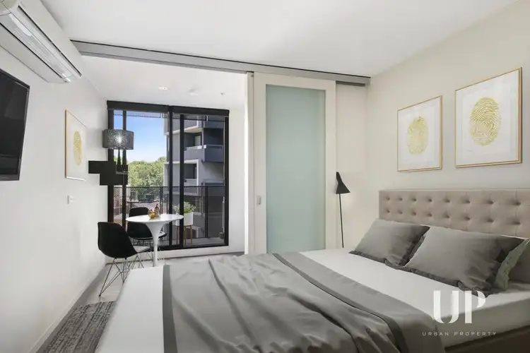 Second view of Homely apartment listing, 412/253 Franklin Street, Melbourne VIC 3000