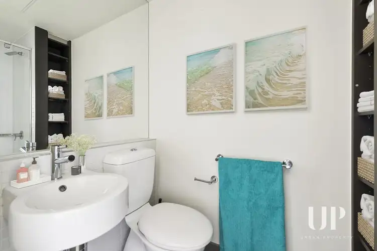 Third view of Homely apartment listing, 412/253 Franklin Street, Melbourne VIC 3000