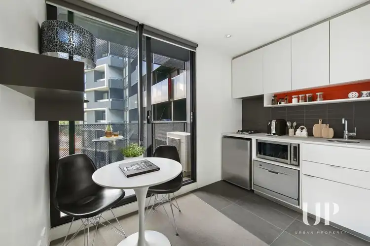 Third view of Homely apartment listing, 505/253 Franklin Street, Melbourne VIC 3000