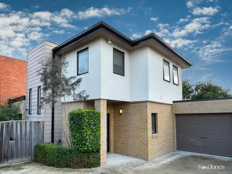 Main view of Homely townhouse listing, 3/485 Middleborough Road, Box Hill North VIC 3129