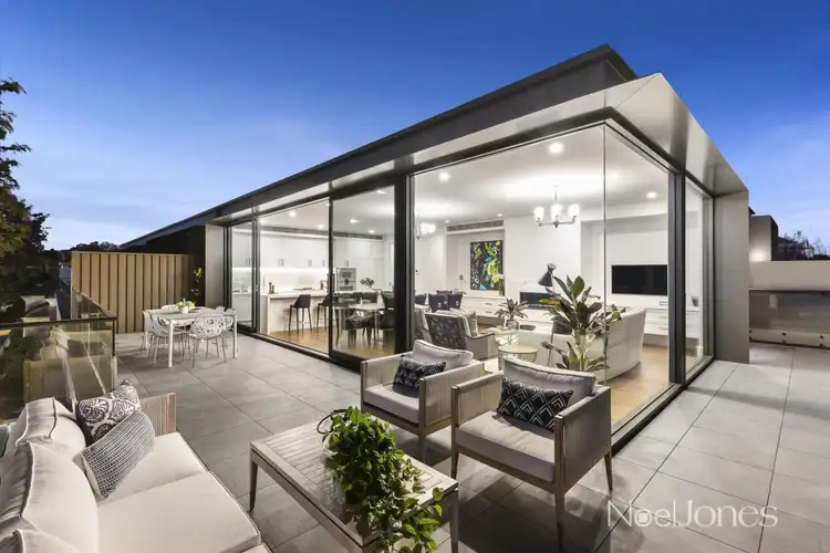 Second view of Homely apartment listing, 8/1 Oak Street, Hawthorn VIC 3122