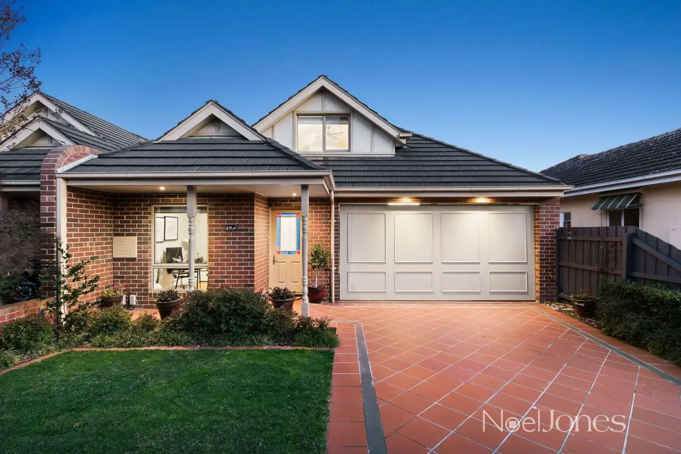 Main view of Homely townhouse listing, 49A Daniel Street, Burwood VIC 3125