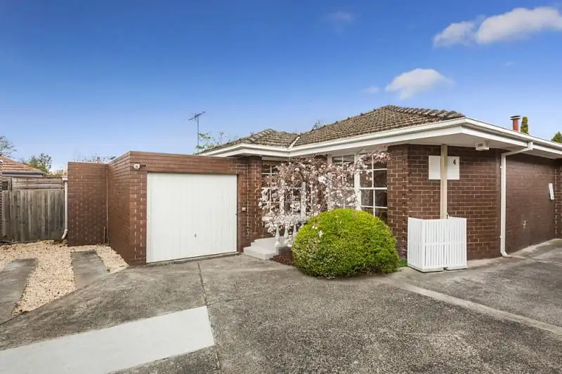 Main view of Homely unit listing, 4/5 Grey Street, Balwyn VIC 3103
