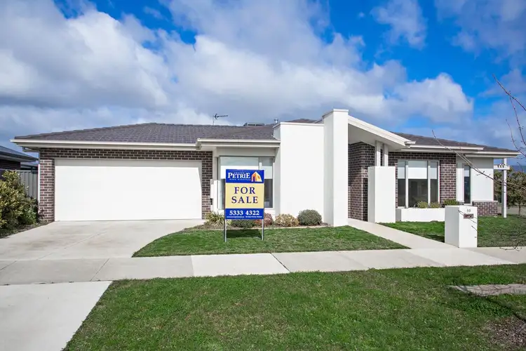 Main view of Homely house listing, 59 Warburton Drive, Lucas VIC 3350