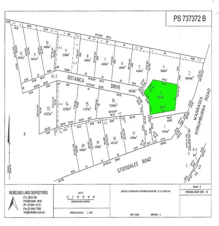 Third view of Homely land listing, Lot 3 Botanica Drive, Warragul VIC 3820