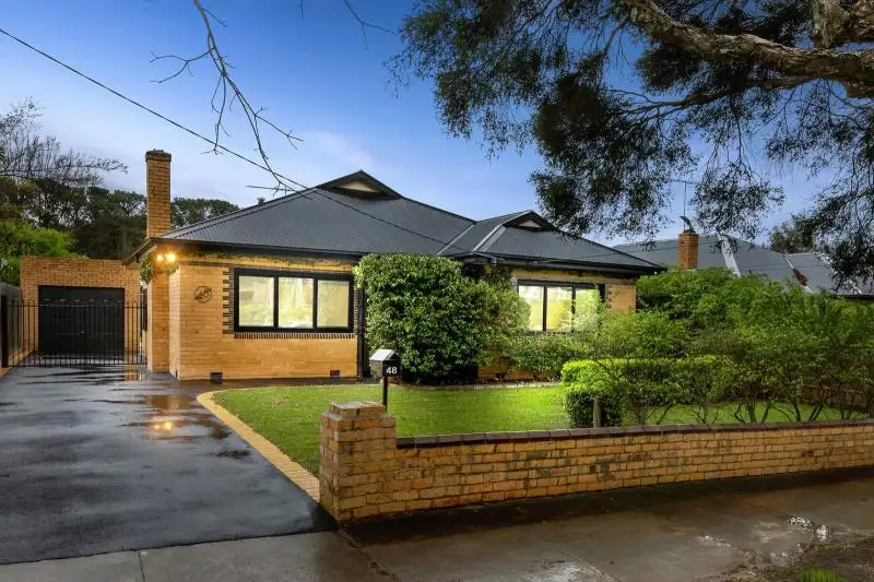 Main view of Homely house listing, 48 Alwyn Street, Mitcham VIC 3132