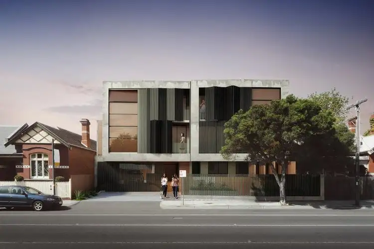 Main view of Homely apartment listing, 107/94-96 Punt Road, Windsor VIC 3181