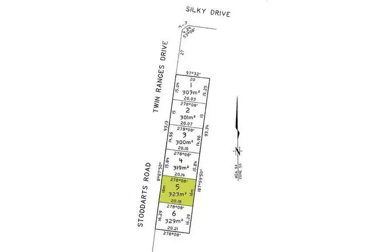 Second view of Homely land listing, Lot 5 Twin Ranges Drive, Warragul VIC 3820