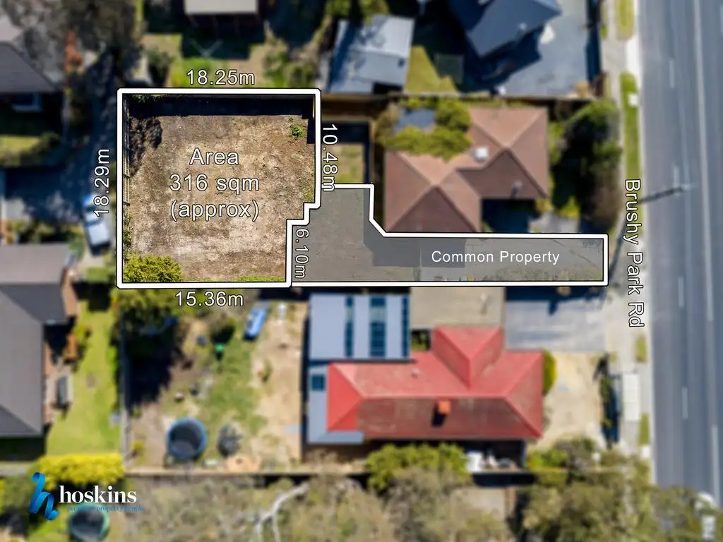 Main view of Homely land listing, Address available on request