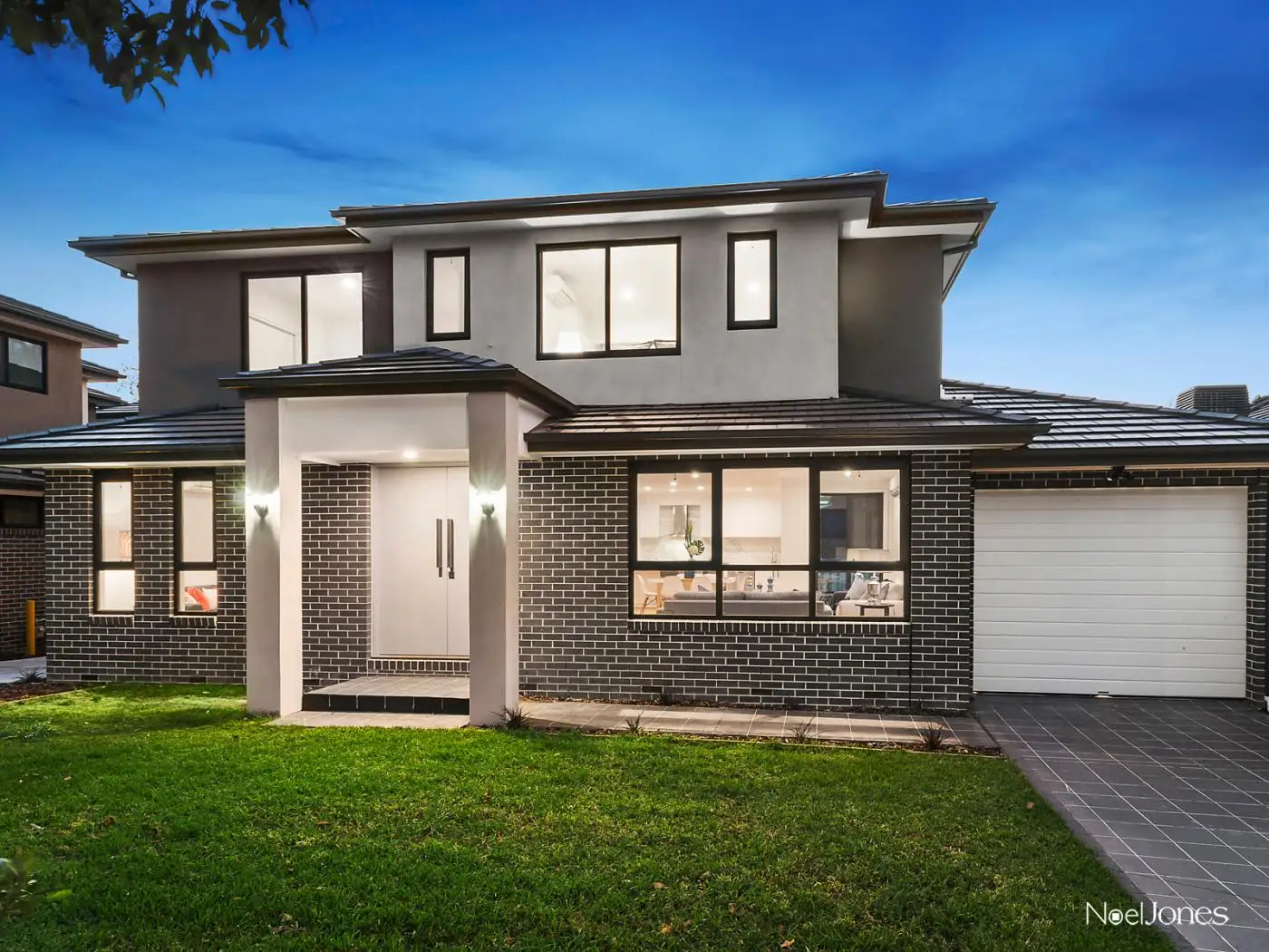 Main view of Homely townhouse listing, 1,2,3/8-10 Richmond Street, Blackburn South VIC 3130