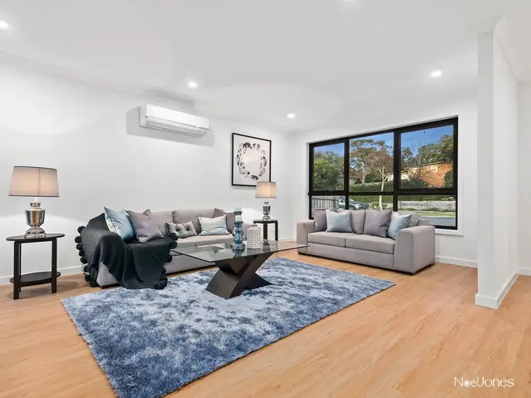 Second view of Homely townhouse listing, 1,2,3/8-10 Richmond Street, Blackburn South VIC 3130