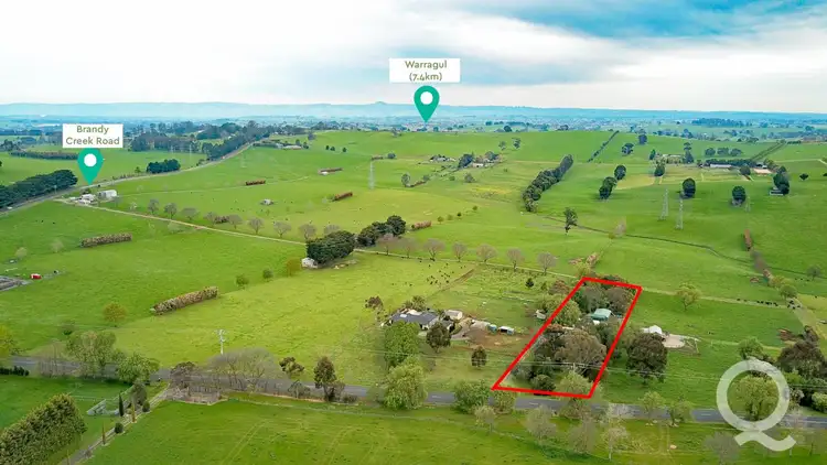 840 Old Sale Road, Brandy Creek VIC 3821
