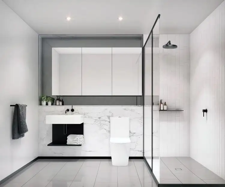 Third view of Homely apartment listing, 215/133 Rosslyn Street, West Melbourne VIC 3003