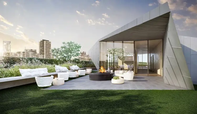 Sixth view of Homely apartment listing, 215/133 Rosslyn Street, West Melbourne VIC 3003
